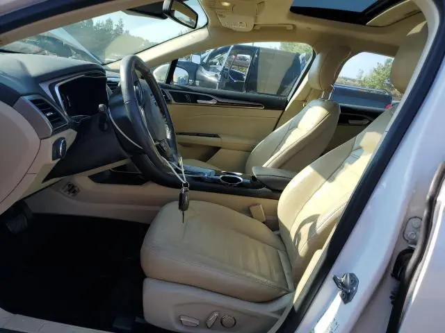 2013 FORD FUSION SE HYBRID  