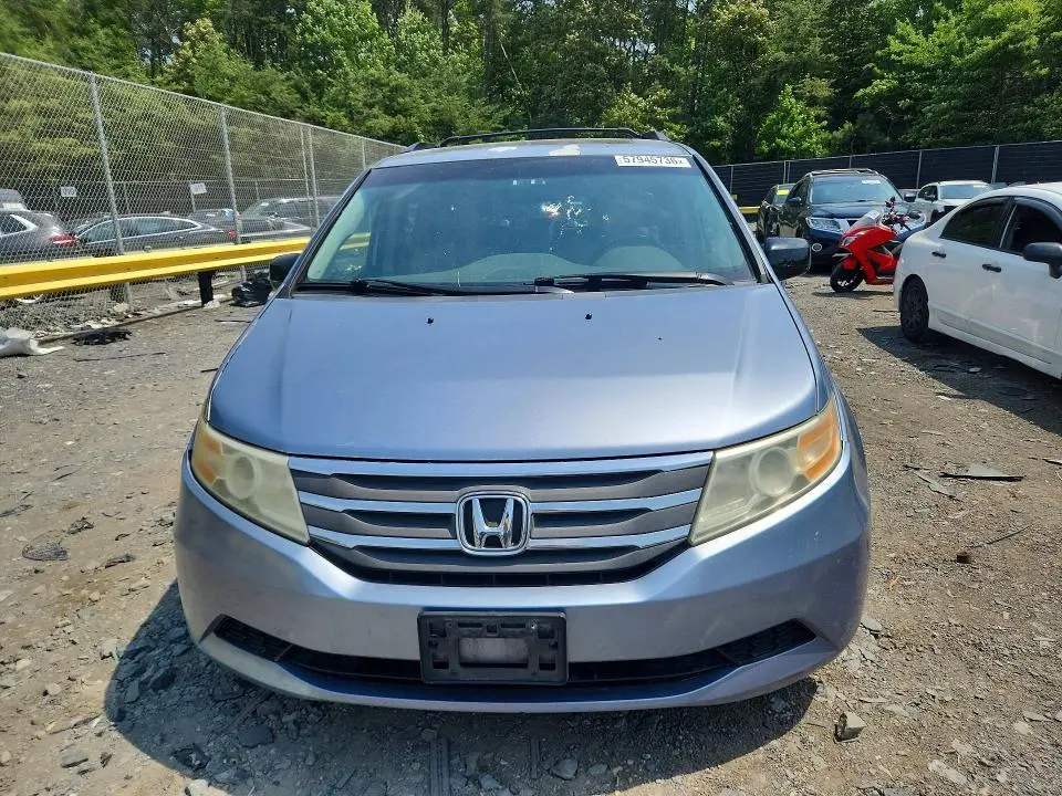 2011 HONDA ODYSSEY EXL  