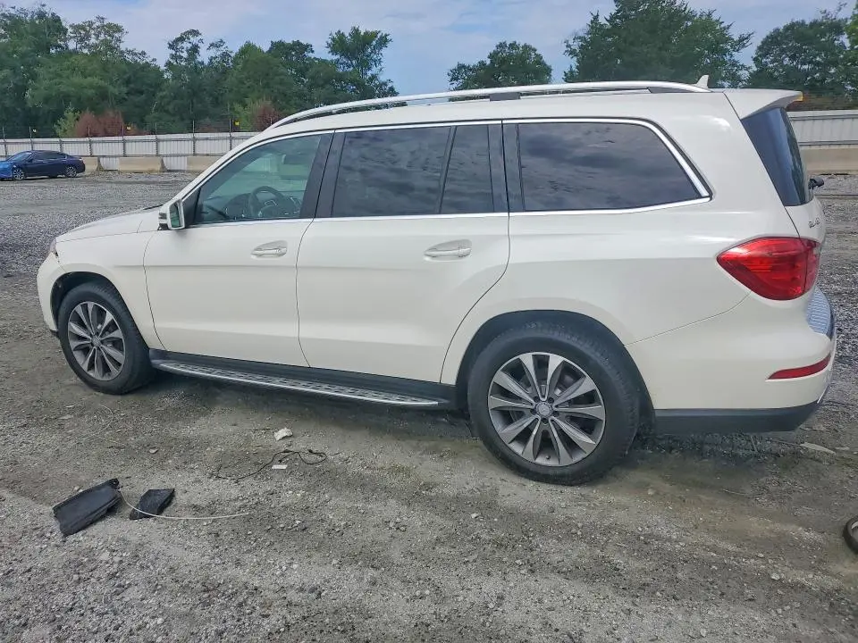 2014 MERCEDES-BENZ GL 450 4MATIC  