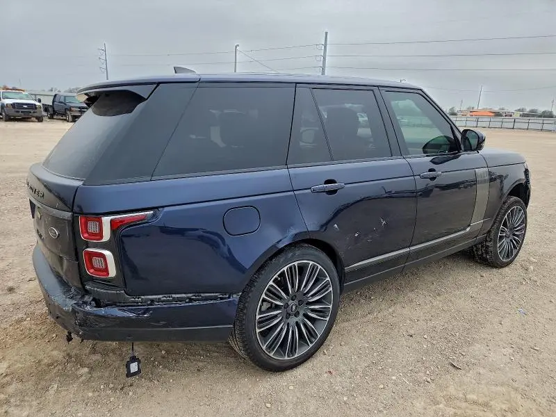 2021 LAND ROVER RANGE ROVER AUTOBIOGRAPHY  