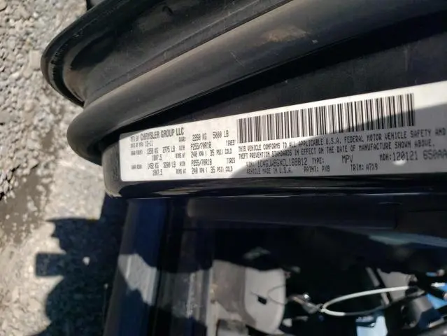 2012 JEEP WRANGLER SAHARA  