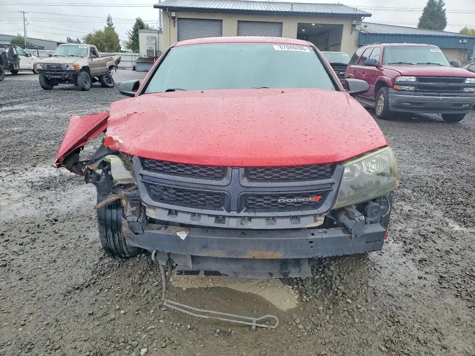 2014 DODGE AVENGER SE  