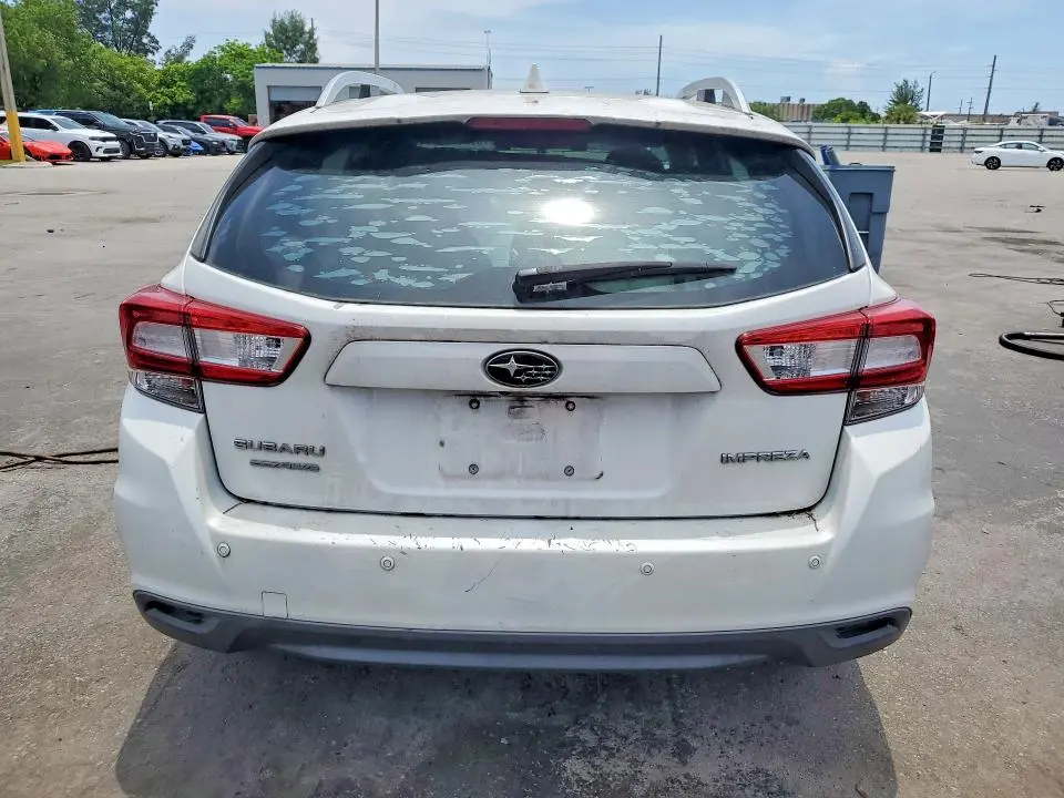 2019 SUBARU IMPREZA LIMITED  