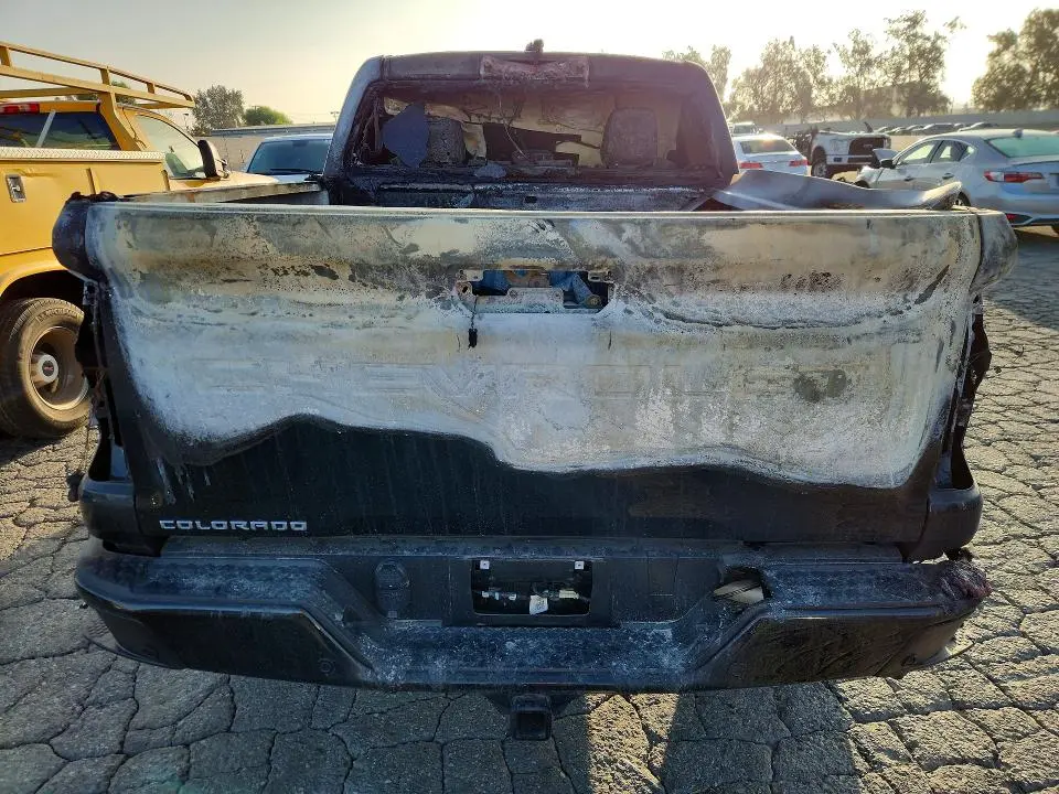2025 CHEVROLET COLORADO TRAIL BOSS  