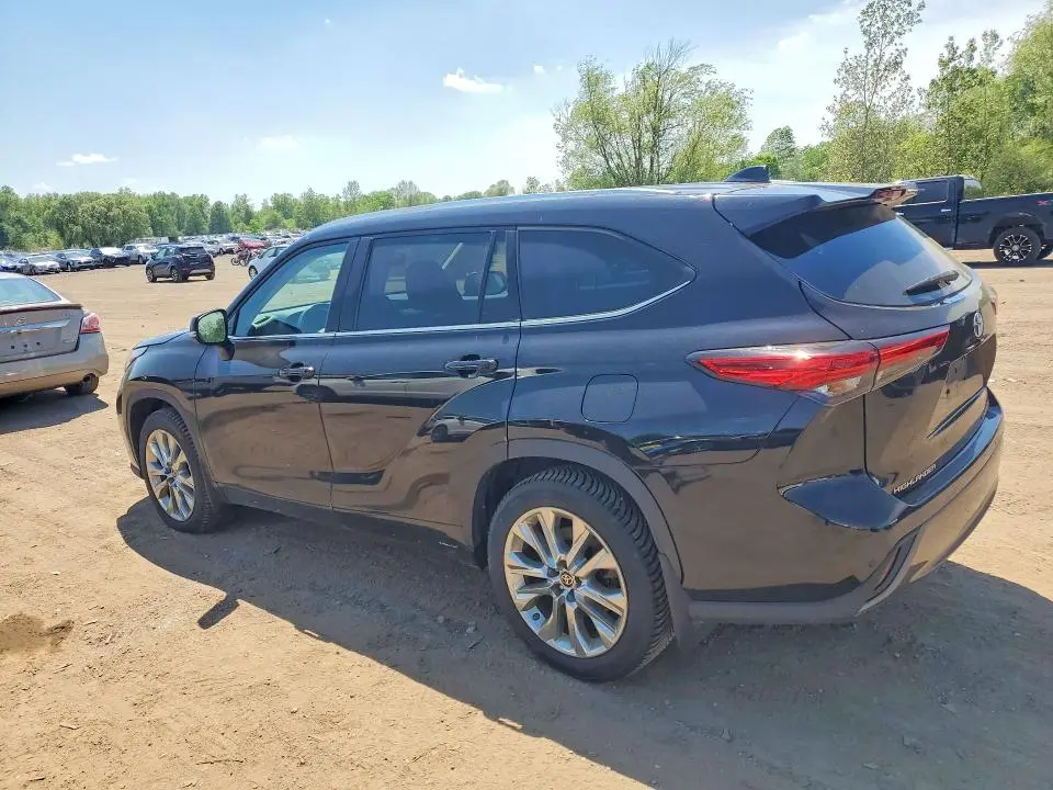 2021 TOYOTA HIGHLANDER LIMITED  
