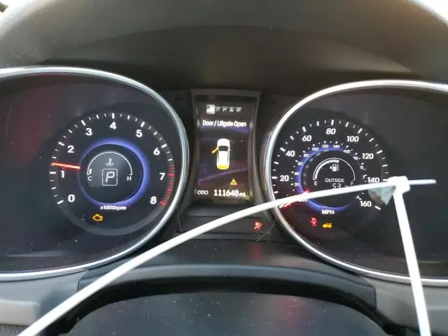 2016 HYUNDAI SANTA FE SPORT   