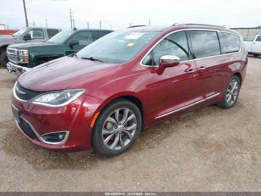 2020 CHRYSLER PACIFICA 35TH ANNIVERSARY LIMITED