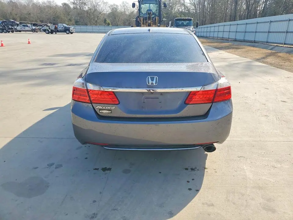 2014 HONDA ACCORD EXL  