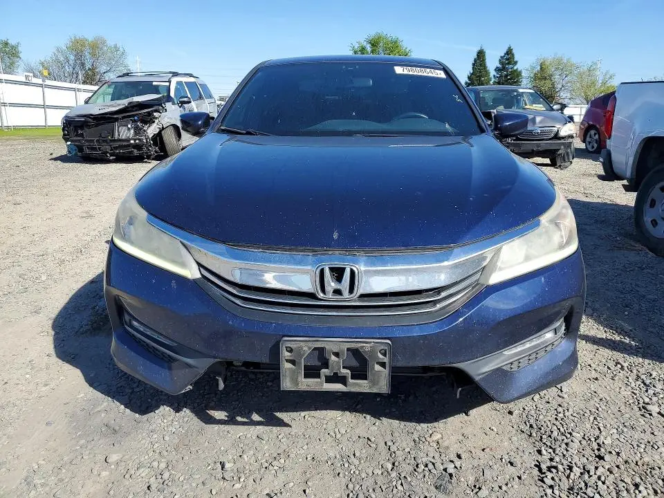 2017 HONDA ACCORD SPORT SPECIAL EDITION  