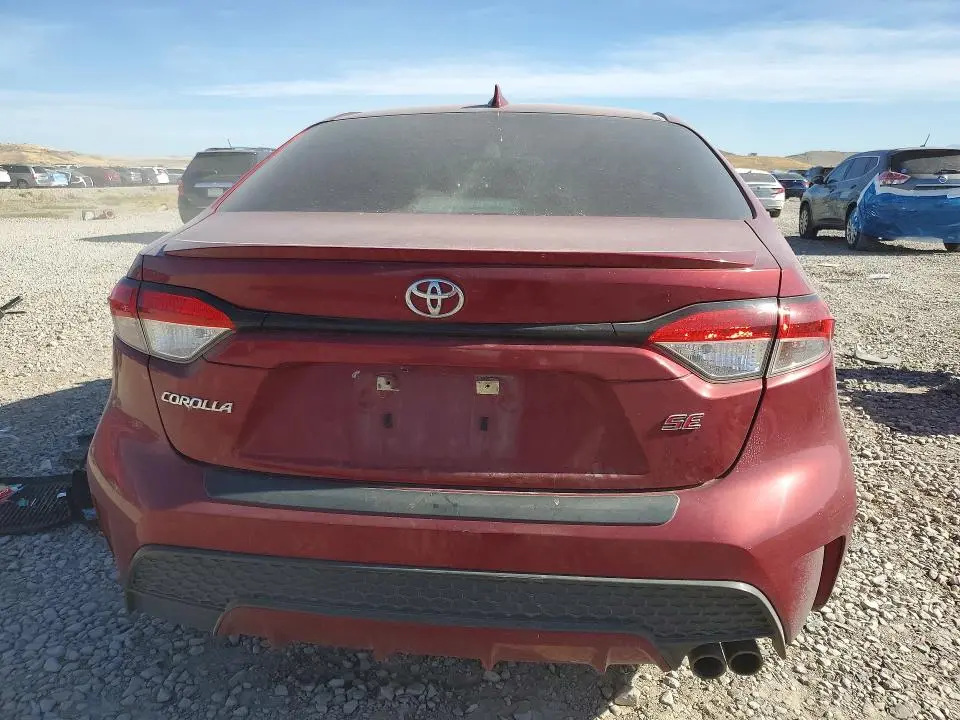 2022 TOYOTA COROLLA SE  