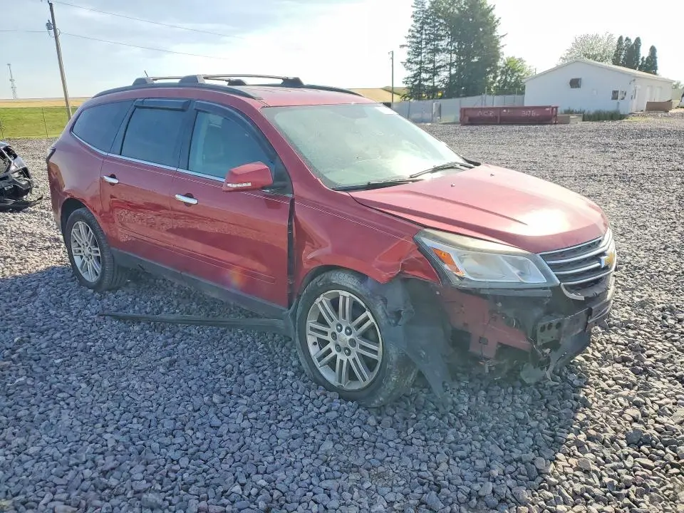 2014 CHEVROLET TRAVERSE LT  
