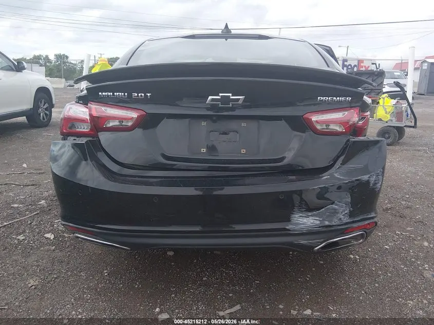 2022 CHEVROLET MALIBU FWD PREMIER