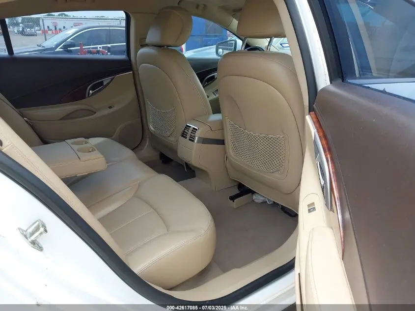 2010 BUICK LACROSSE CXL