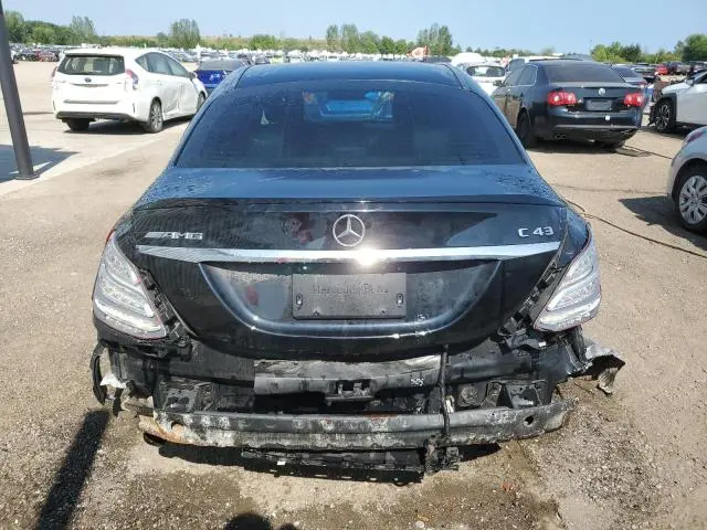 2018 MERCEDES-BENZ C 43 4MATIC AMG  