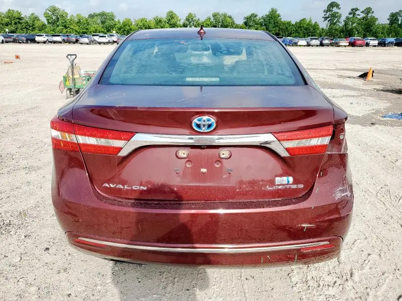 2015 TOYOTA AVALON HYBRID  