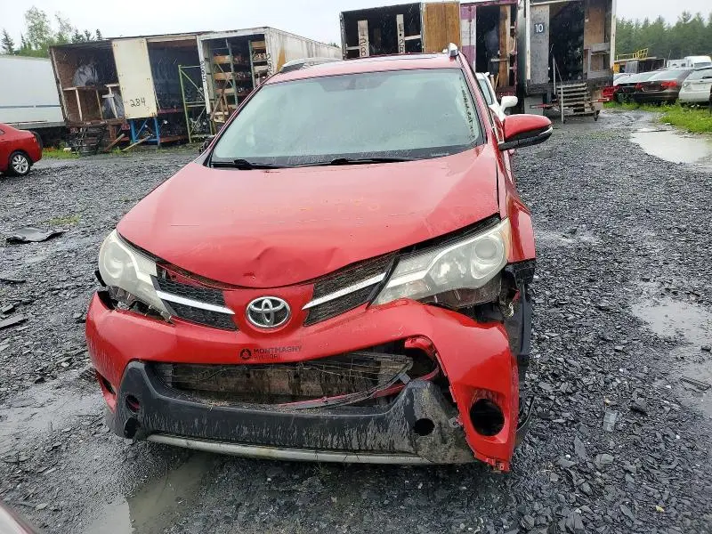 2013 TOYOTA RAV4 XLE  