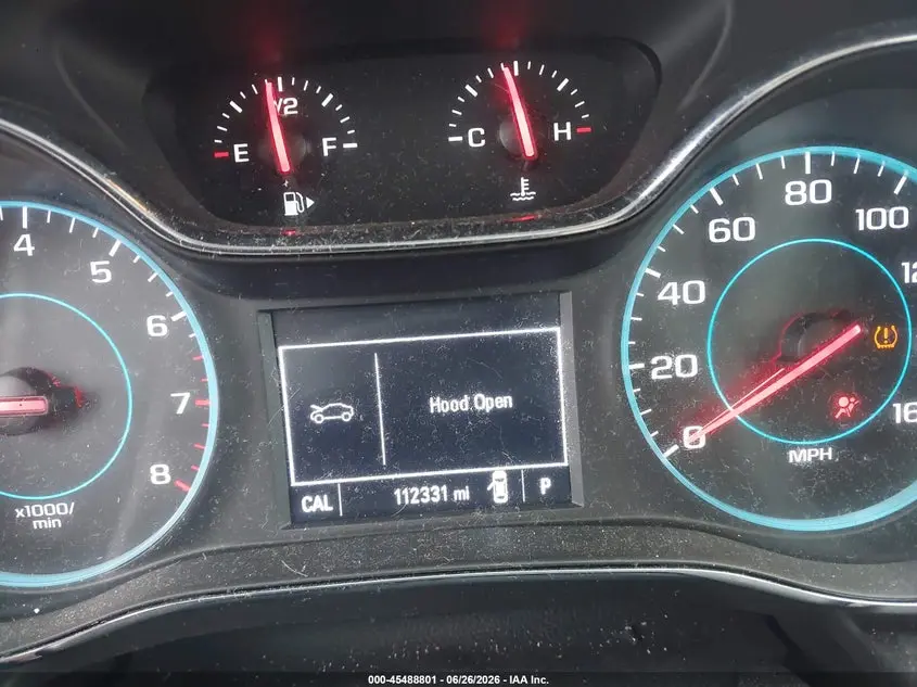 2017 CHEVROLET CRUZE LT AUTO