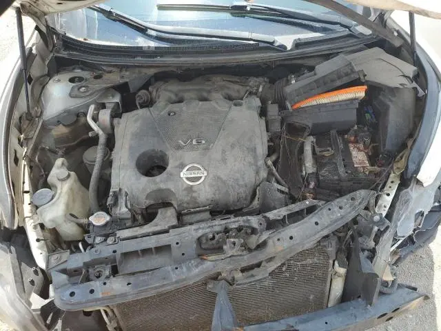 2012 NISSAN MAXIMA S  
