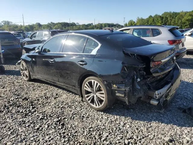 2018 INFINITI Q50 LUXE  