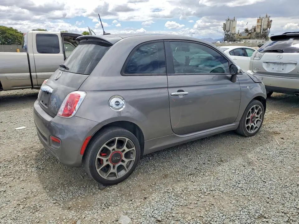 2012 FIAT 500 SPORT  
