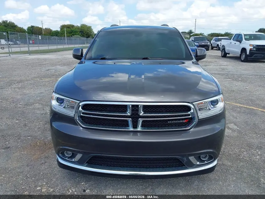 2019 DODGE DURANGO SXT AWD