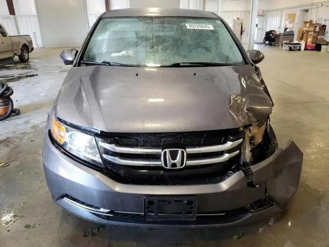2016 HONDA ODYSSEY SE  