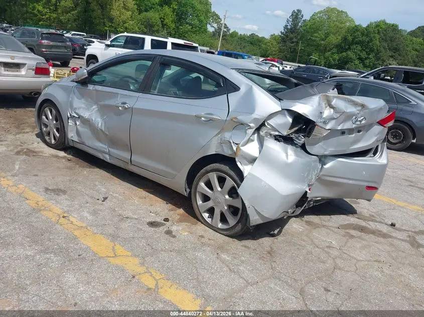 2013 HYUNDAI ELANTRA LIMITED