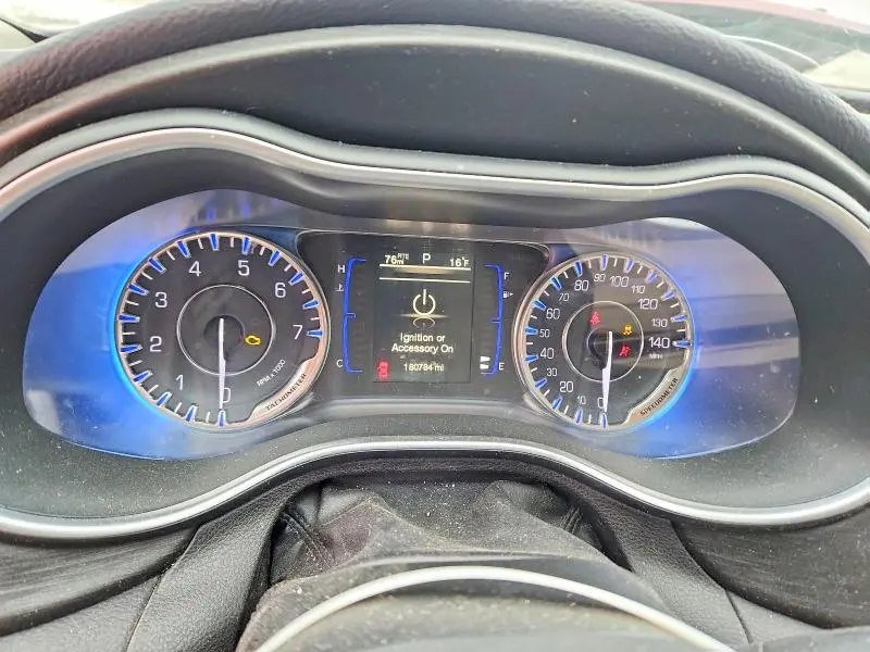 2015 CHRYSLER 200 LIMITED  