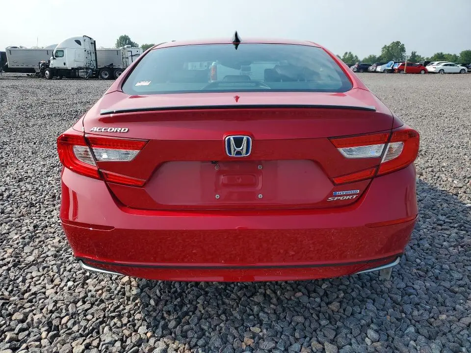 2022 HONDA ACCORD HYBRID SPORT  