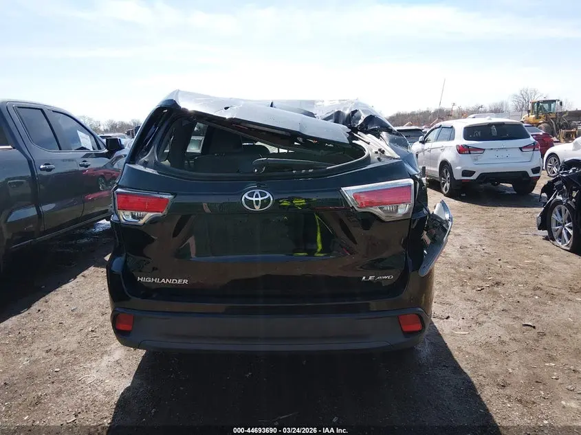 2014 TOYOTA HIGHLANDER LE PLUS V6