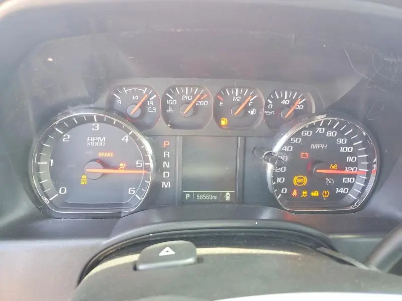2015 CHEVROLET SILVERADO K1500  