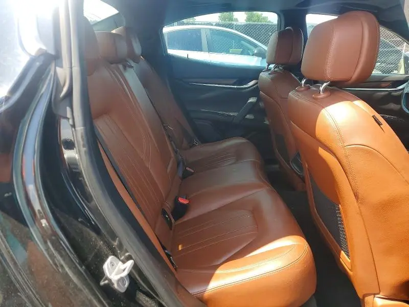 2014 MASERATI GHIBLI S  