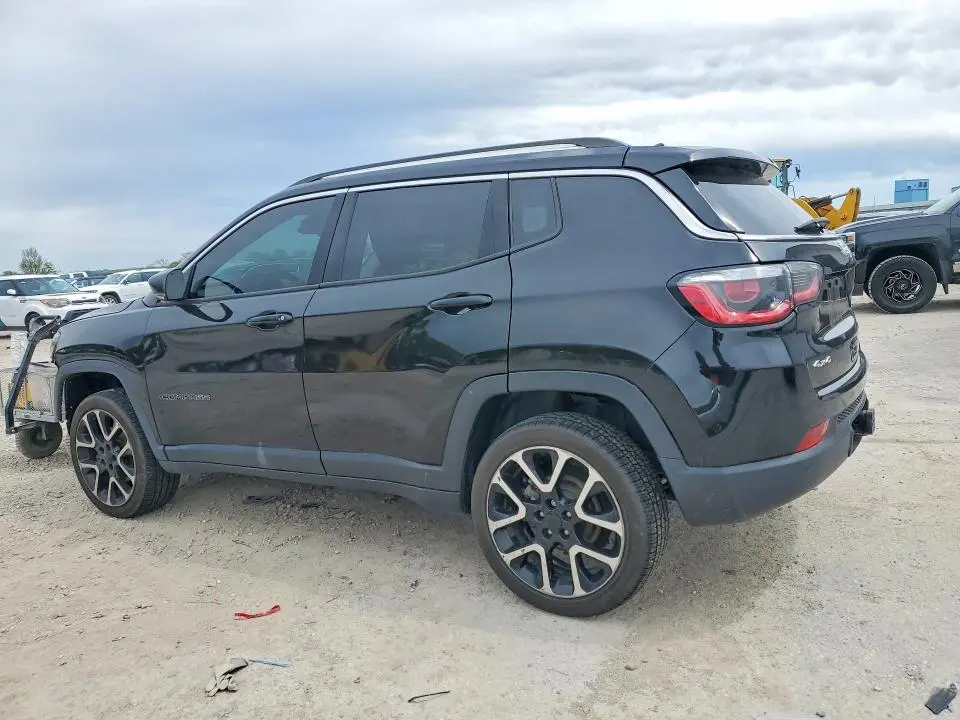 2018 JEEP COMPASS LIMITED  