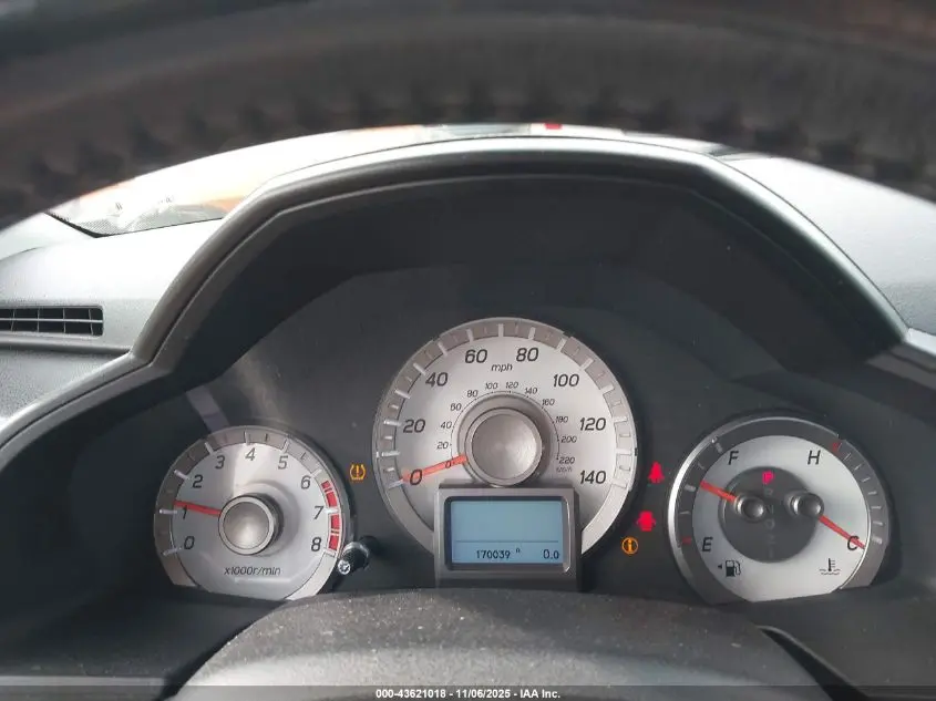 2012 HONDA PILOT TOURING