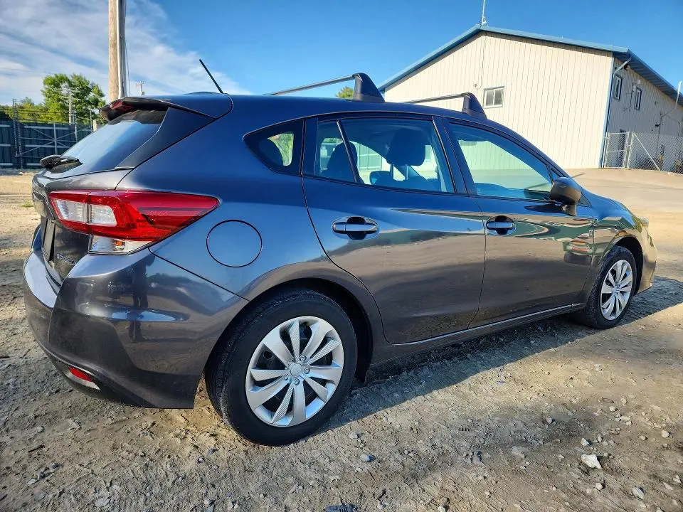 2019 SUBARU IMPREZA   