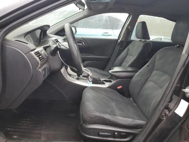 2016 HONDA ACCORD EX  