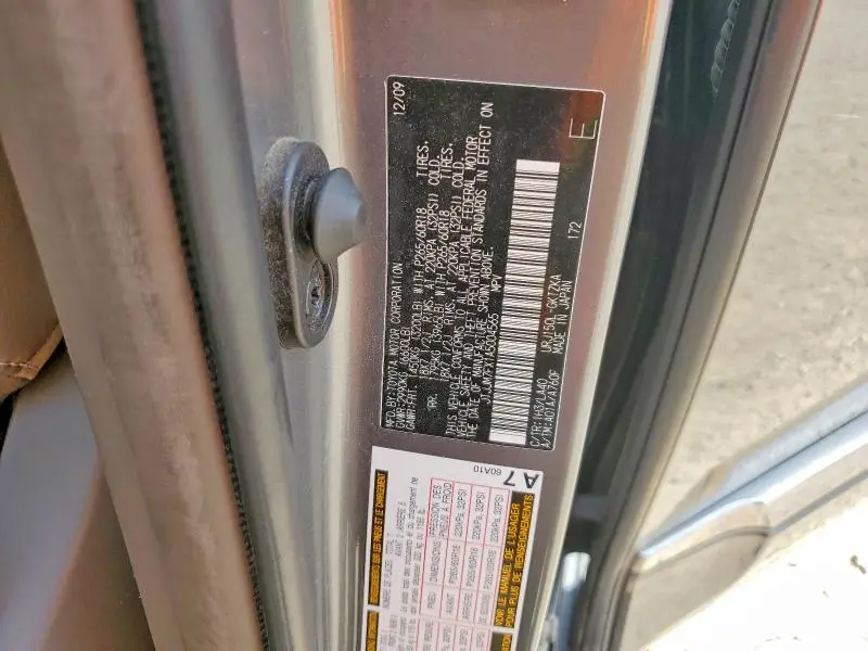 2010 LEXUS GX 460 PREMIUM  