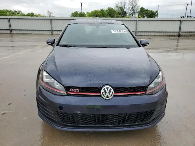 2016 VOLKSWAGEN GTI S/SE