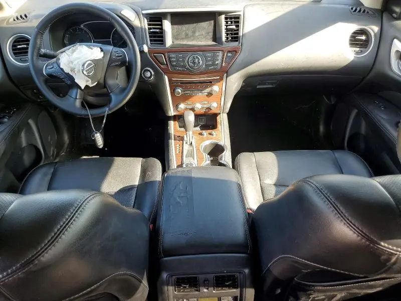 2019 NISSAN PATHFINDER PLATINUM  