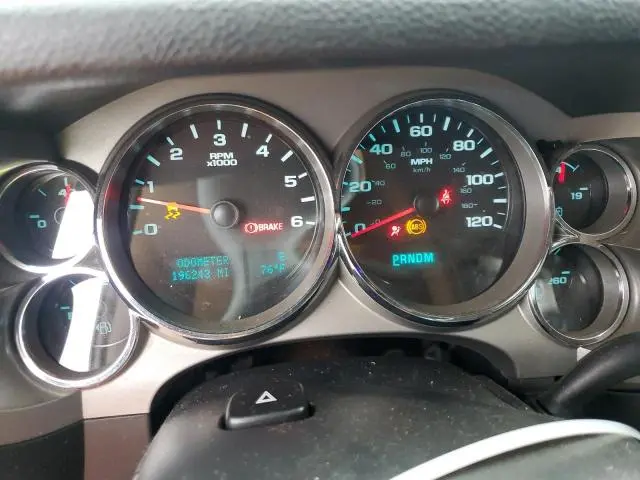 2012 CHEVROLET SILVERADO K1500 LT  