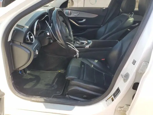 2016 MERCEDES-BENZ C 300 4MATIC