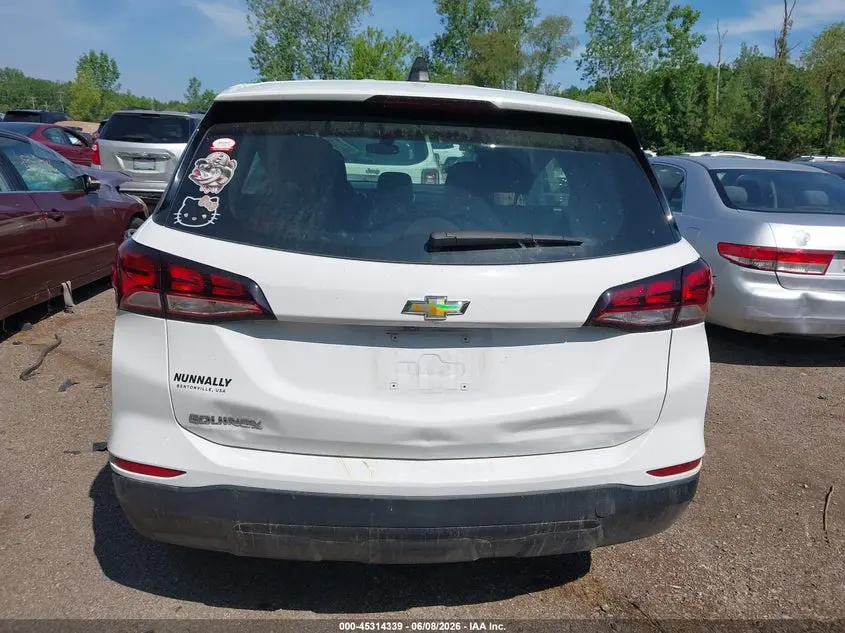 2023 CHEVROLET EQUINOX FWD LS