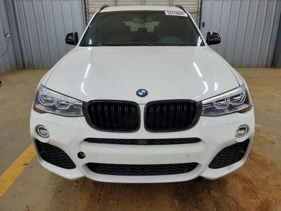 2017 BMW X3 XDRIVE35I  
