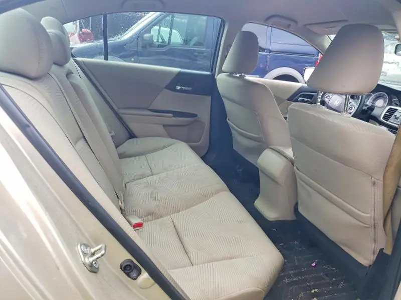 2015 HONDA ACCORD LX  