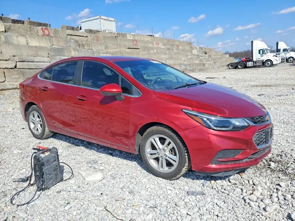 2017 CHEVROLET CRUZE LT  