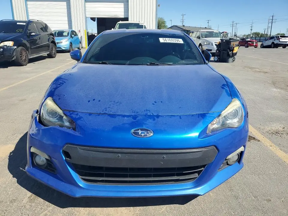 2014 SUBARU BRZ 2.0 LIMITED  
