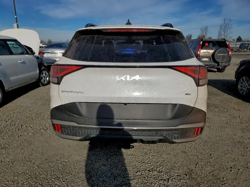 2024 KIA SPORTAGE X LINE  