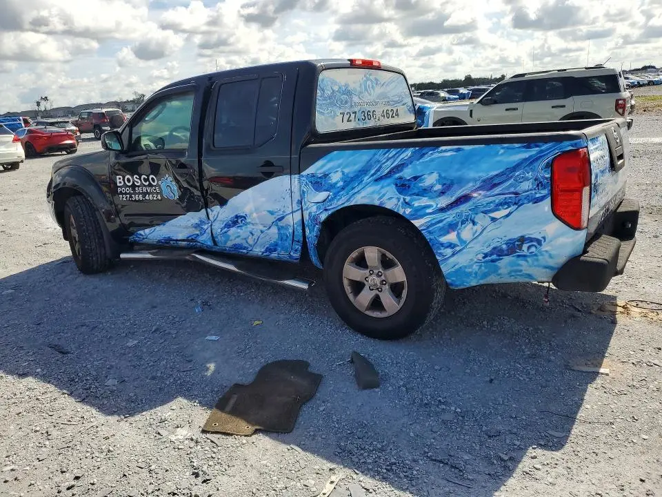 2011 NISSAN FRONTIER S  