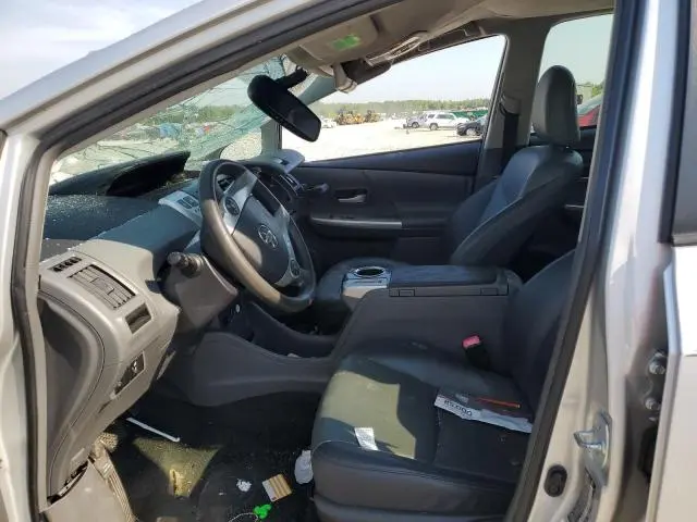 2012 TOYOTA PRIUS V   