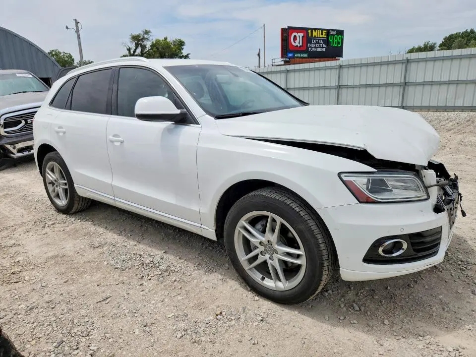 2014 AUDI Q5 PREMIUM PLUS  